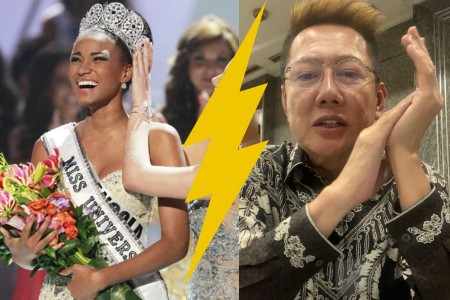Miss Universe 2011 nói về sắc đẹp, 'cà khịa' chủ tịch Miss Grand