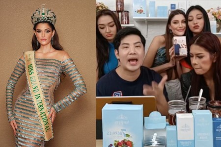 Tưởng gì, hóa ra sự kiện mà tân Miss Grand International 2022 hào hứng là livestream bán cà phê, khô gà cho 'dì Na'