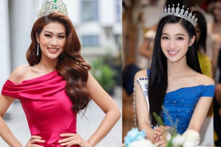 Hoa hậu Thiên Ân, Á hậu Phương Nhi gây tranh cãi khi ngồi vào ghế giám khảo, chấm thi hoa hậu