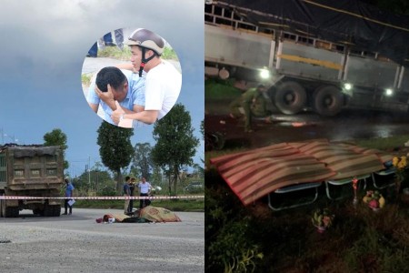 Hai vụ tai nạn thương tâm ở Huế và Phú Yên: Có dấu hiệu va chạm trong điểm mù xe tải, tiến hành xét nghiệm ma túy với tài xế