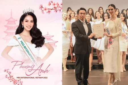 Fan mừng rỡ vì Á hậu Phương Anh hụt giải thưởng phụ, phá vỡ lời nguyền Miss International
