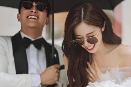 Đám cưới Jiyeon (T-ara) và cầu thủ bóng chày Hwang Jae Gyun: Cô dâu rạng rỡ trong bộ váy trắng, dàn sao khủng đổ bộ tới chúc mừng