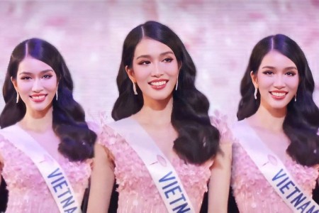 'Chiến binh nghìn máu' Á hậu Phương Anh bất ngờ out-top tại Miss International 2022