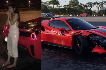 Diễn biến mới vụ siêu xe Ferrari 488 gây tai nạn ở Mỹ Đình
