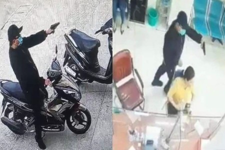 Đồng Nai: Truy vết một đối tượng cầm súng giả cướp ngân hàng