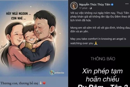 Loạt sao Việt nghẹn ngào vĩnh biệt bé trai 10 tuổi rơi ống trụ bê tông tử vong