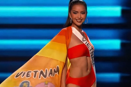 Hậu out-top, Ngọc Châu nhận được giải thưởng đặc biệt tại Miss Universe 2022