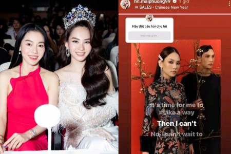 Hậu ồn ào, Hoa hậu Mai Phương bị 'bà trùm hoa hậu' 'dạy dỗ', khả năng cao không được thi quốc tế