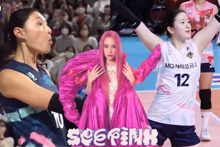 Nữ VĐV bóng chuyền Hàn Quốc gây tranh cãi khi chế nhạo 'See tình' của Hoàng Thùy Linh