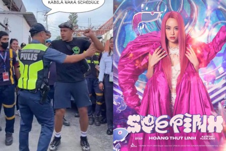 Nam cầu thủ nổi tiếng bị cảnh sát 'bế' đi vì nhảy 'See tình' của Hoàng Thùy Linh