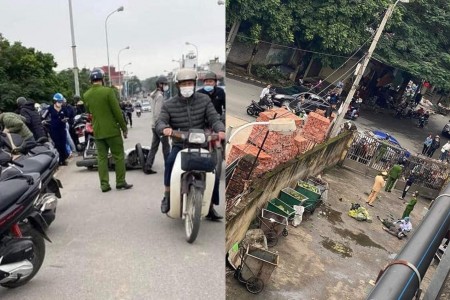 Kiến An, Hải Phòng: Người đàn ông phi xe máy đâm vào thành cầu rồi rơi thẳng xuống đất tử vong