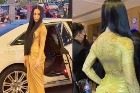 Angela Phương Trinh bán nude tại sự kiện thời trang -  Nữ hoàng thảm đỏ đã quay trở lại
