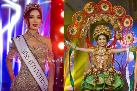 Đại diện Việt Nam, Nguyễn Thanh Hà đăng quang Miss Eco International 2023