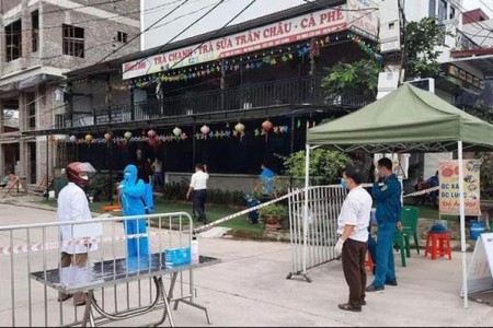 Bắc Giang: Chính thức giãn cách xã hội nhiều khu vực tại huyện có nhiều ca Covid