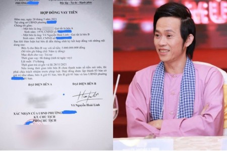 Có hay không việc nghệ sĩ Hoài Linh ký giấy vay nợ 5 tỷ đồng?
