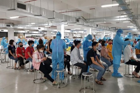 Bắc Giang: Các ổ dịch ở khu công nghiệp xuất hiện những tín hiệu tốt