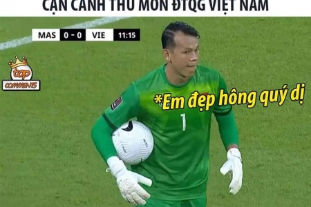 Cười nghiêng ngả với loạt ảnh chế cực hài hước sau trận đấu Việt Nam – Malaysia