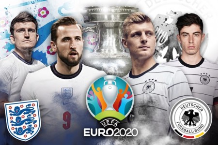 Vòng 1/8 Euro 2020: Đại chiến Anh – Đức, giá vé lên đến 330 triệu đồng