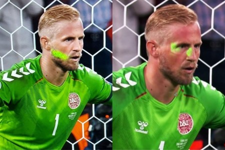 CĐV Anh bị chỉ trích bởi hành động xấu xí với thủ môn Đan Mạch lúc bắt penalty