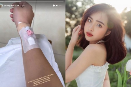 Hậu ồn ào lộ clip nóng 2 phút: Hot girl Lê Phương Anh nhập viện cấp cứu