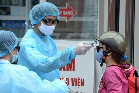 Trong 24 giờ, Hà Nội ghi nhận 107 ca nghi nhiễm Covid-19