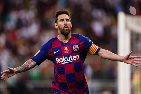 Messi chia tay Barca sau hơn 20 năm gắn bó