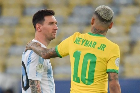 Neymar sẵn sàng nhường áo số 10 nếu Messi gia nhập PSG