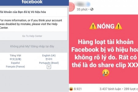 Vụ xin link clip nhạy cảm của trẻ em: Cảnh báo thủ đoạn lừa đảo lấy lại nick của “chuyên gia Facebook dỏm”
