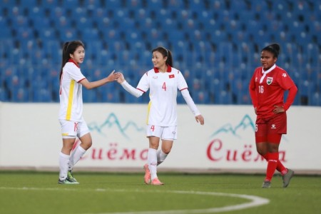 Việt Nam 7- 0 Tajikistan: Khẳng định đẳng cấp “chị đại Đông Nam Á”