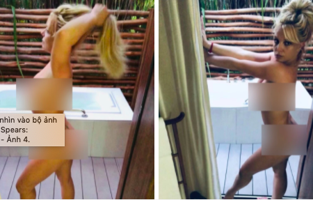 Bộ ảnh khoả thân 100% “siêu cháy” của Britney Spears khiến cả triệu người trố mắt nhìn