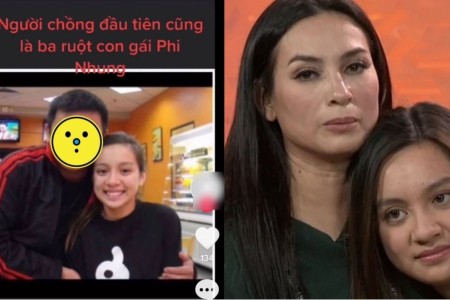Thực hư hình ảnh con gái Phi Nhung bên bố ruột đang lan truyền trên mạng?