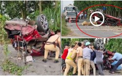 Clip nhóm Youtuber Duy Thường gặp tai nạn nghiêm trọng ở Bắc Ninh: Người hâm mộ 'tràn' vào Fanpage Nam Ok nói lời tiễn đưa