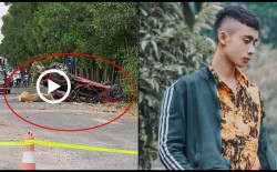Clip nhóm Youtuber Duy Thường gặp tai nạn thảm khốc ở Bắc Ninh: Rùng mình điềm báo nạn nhân trước khi qua đời