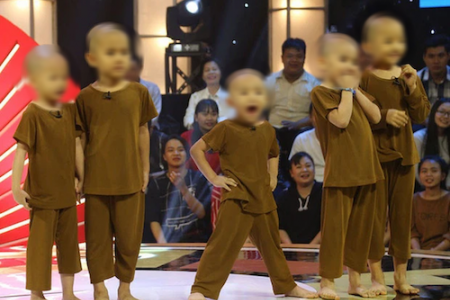 3/5 đứa trẻ tham gia 'Thách thức danh hài' là con của ni cô ở 'Tịnh thất Bồng Lai'