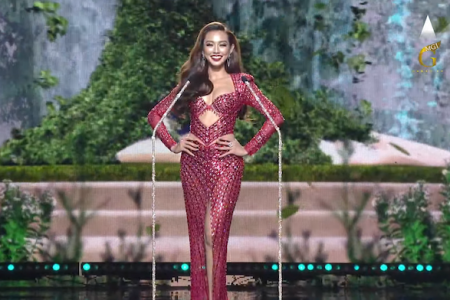 Thuỳ Tiên liên tiếp dẫn đầu vote, ăn ngay hai top 1 tại Miss Grand