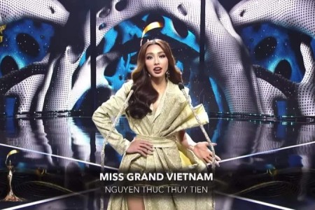 Câu tiếng Thái mà Thuỳ Tiên hô vang cuối phần thi hùng biện Miss Grand 2021 có ý nghĩa gì?