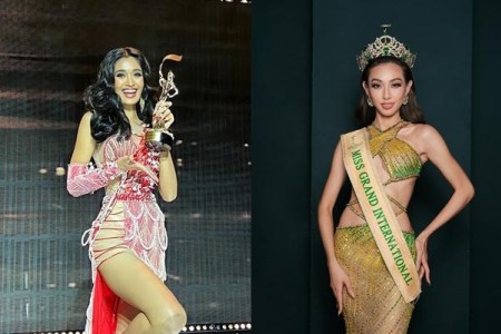 Netizen quốc tế thả icon “rắn độc” cho Miss Grand Campuchia vì chửi tục Thuỳ Tiên
