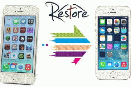 Hướng dẫn restore iPhone nhanh chóng, an toàn bảo mật dữ liệu 100%