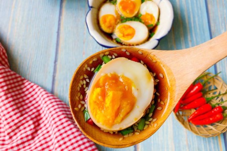 Cách làm trứng ngâm tương chuẩn Hàn Quốc