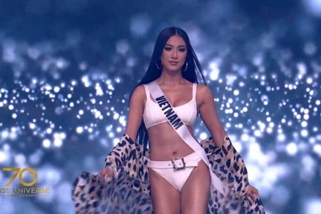 Kim Duyên được gọi tên trong top 11 chiến binh mạnh nhất Miss Universe 2021