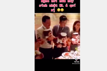 Xôn xao clip Hoài Linh “quẩy” cùng Võ Hoàng Yên trong ngày sinh nhật?