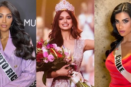 Tân Hoa hậu Hoàn vũ người Ấn Độ bị tố bất lịch sự