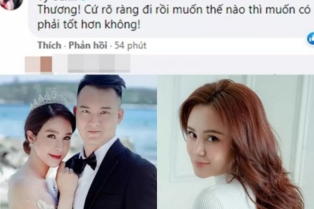 Vy Oanh “an ủi” Diệp Lâm Anh, netizen mỉa mai: “Tiểu tam không xứng bàn chuyện chính thất”