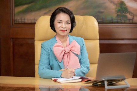 Chân dung bà Phạm Thu Hương – phu nhân tỷ phú Phạm Nhật Vượng
