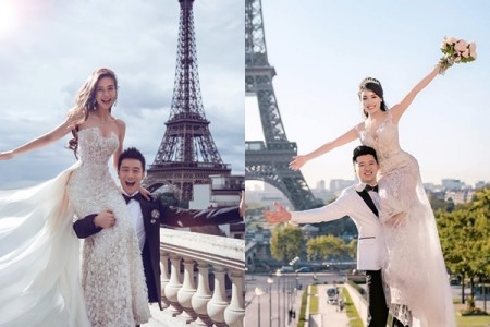 Chuyện tâm linh không đùa được đâu: Chụp ảnh cưới ở tháp Eiffel sẽ ly hôn?