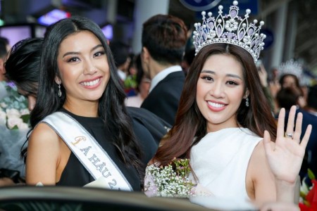 Á hậu Thúy Vân “chối bỏ” kết quả Hoa hậu Hoàn vũ Việt Nam, chê Khánh Vân không xứng?