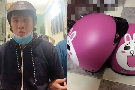 Vũng Tàu: Nam thanh niên chém liên tiếp nhiều người “cho bõ ghét” vì đội mũ bảo hiểm hình con thỏ