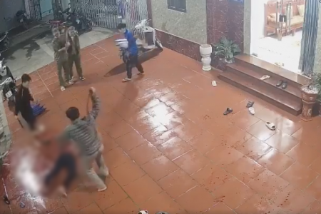 Vụ chém người kinh hoàng ở Bắc Giang: Xuất hiện clip nạn nhân ra tay trước