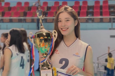 “Hoa khôi bóng chuyền” Đặng Thu Huyền tham gia Miss Univserse Việt Nam 2022