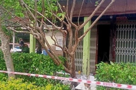 Thảm sát ở Cà Mau: 3 người trong gia đình tử vong trên vũng máu